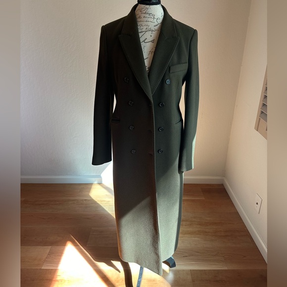 ZARA Wool Coat - Picture 4 of 12